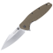 Ніж складаний туристичний Ruike P843-W, (9 см) 12C27 / G10 помаранчевий 