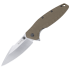 Ніж складаний туристичний Ruike P843-W, (9 см) 12C27 / G10 помаранчевий 