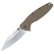 Ніж складаний туристичний Ruike P843-W, (9 см) 12C27 / G10 помаранчевий 