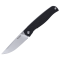 Ніж складаний кишеньковий Ruike P661-B, (7.4 см) 14C28N / G10 чорний