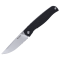 Ніж складаний кишеньковий Ruike P661-B, (7.4 см) 14C28N / G10 чорний