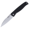 Ніж складаний кишеньковий Ruike P662-B, (7.4 см) 14C28N / G10 чорний