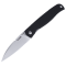 Ніж складаний кишеньковий Ruike P662-B, (7.4 см) 14C28N / G10 чорний