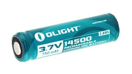 Акумулятор Olight 14500 3,7V 750mAh