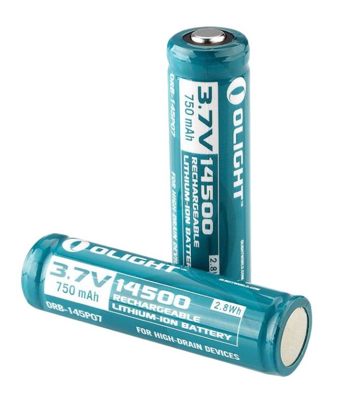Акумулятор Olight 14500 3,7V 750mAh