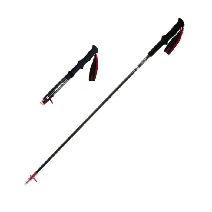 Трекінгова палиця Naturehike ST08 NH18D020-Z, 120 см, бордова