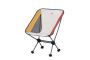 Стілець складаний Naturehike Moon YL08 NH20JJ027, 600D Oxford / алюміній, біло-помаранчевий