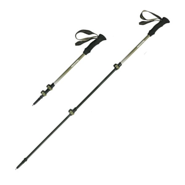 Трекінгова палиця Naturehike CNK2300DS010, 120 см, зелена