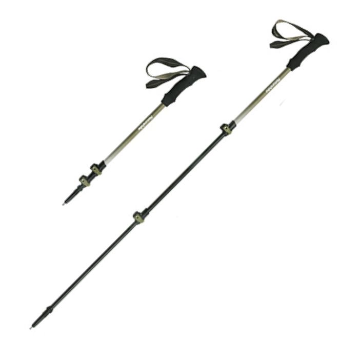 Трекінгова палиця Naturehike CNK2300DS010, 120 см, зелена
