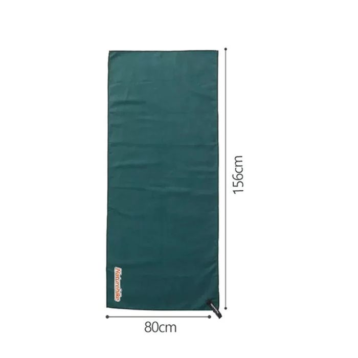 Рушник швидковисихаючий Naturehike CNK2300SS010, 156*80, темно-зелений