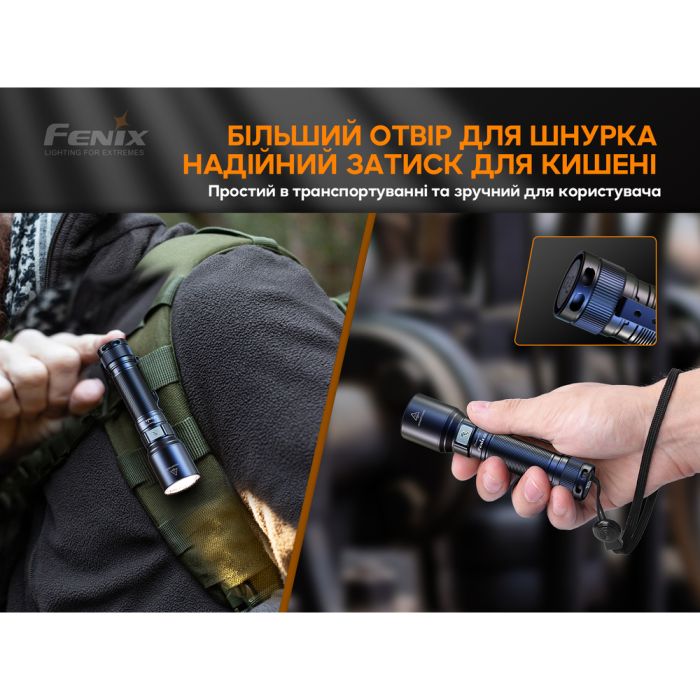 Ліхтар ручний Fenix C6V3.0 блакитний | Лімітована серія