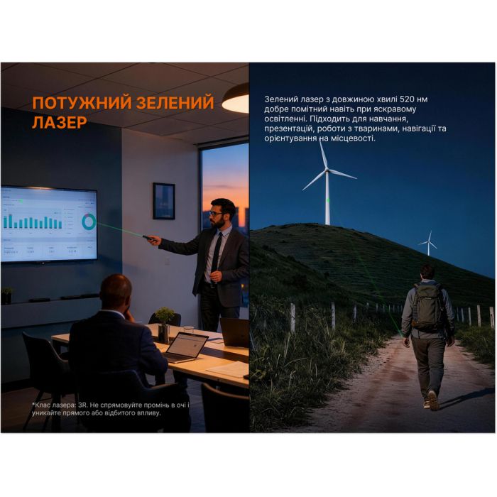 Ліхтар Fenix E08R UE, чорний