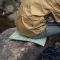 Сидушка туристична складана XPE Naturehike NH20PJ025, 15 мм, хакі з чохлом для походів та кемпінгу