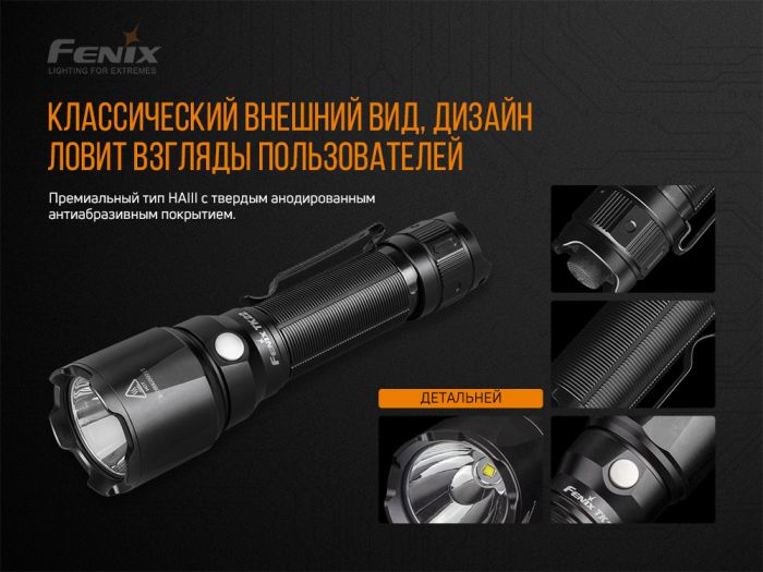 Ліхтар ручний Fenix TK22 V2.0