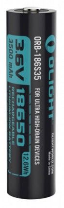 Акумулятор Olight 18650 HDС (10A) 3500mAh
