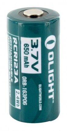Акумулятор Olight RCR123 (16340) 650 mAh