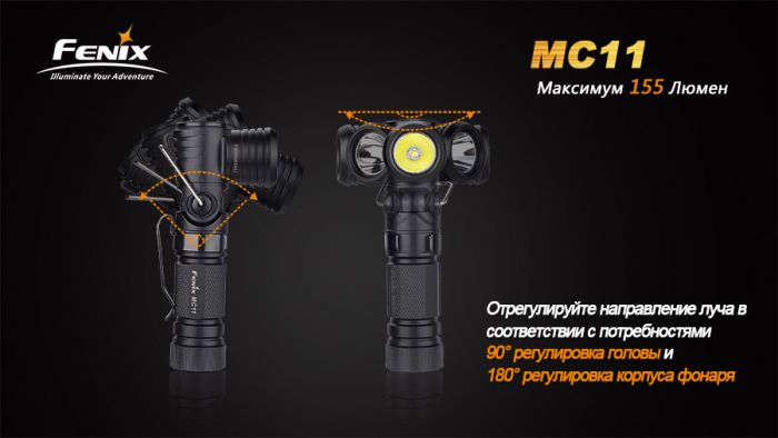 Ліхтар ручний Fenix MC11 XP-G2 R5