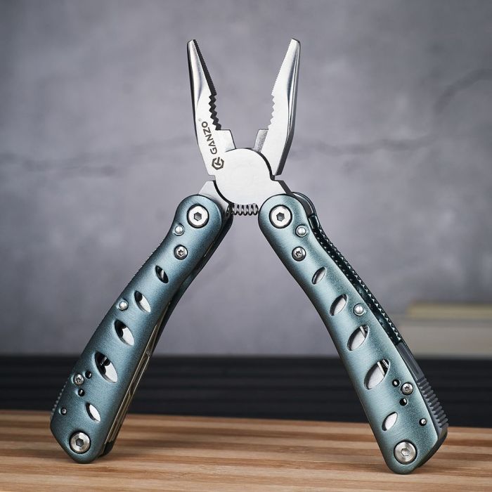 Мультитул Ganzo G101-H, (16.5 см) 22 функції + біти та чохол