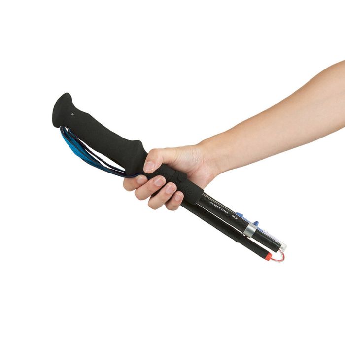 Трекинговые палки Naturehike Carbon ST08 110 см 4-сек. sky blue (NH18D020-Z)