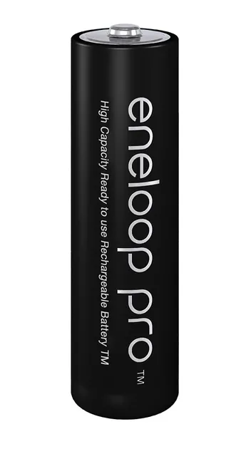 Аккумулятор Panasonic Eneloop Pro BK-3HCDE/BF1, AA/(HR6), 2500mAh, LSD Ni-MH, поштучно, Japan