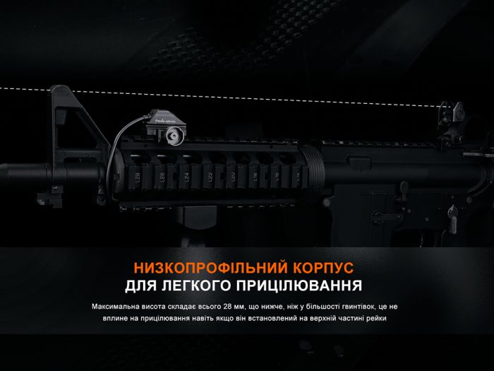 Виносна тактична кнопка Fenix AER-06S