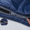 Спальник надлегкий Naturehike LW180 NH21MSD04 лівий, (15°C), p-p XL, темно-блакитний