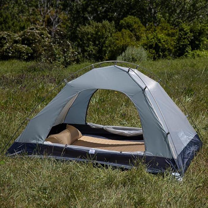 Намет чотиримісний Naturehike P-Series CNK2300ZP028, світлий сірий