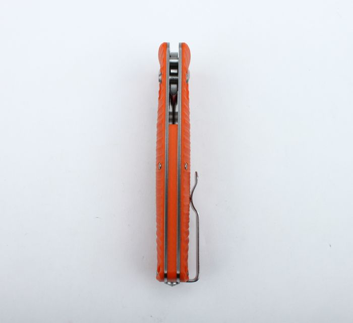 Ніж складаний туристичний Ganzo G720 (9 см) 440C / G10 зелений