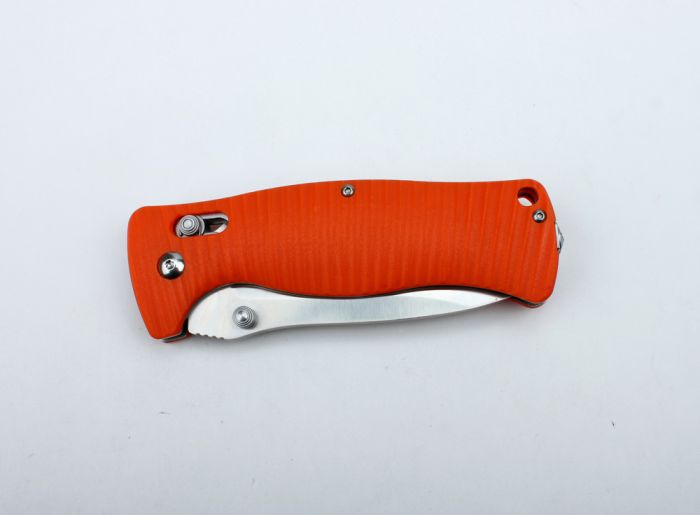 Ніж складаний туристичний Ganzo G720 (9 см) 440C / G10 зелений
