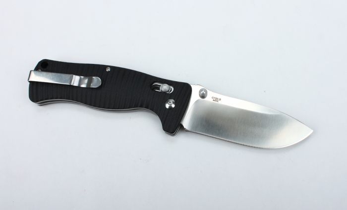 Ніж складаний туристичний Ganzo G720 (9 см) 440C / G10 зелений