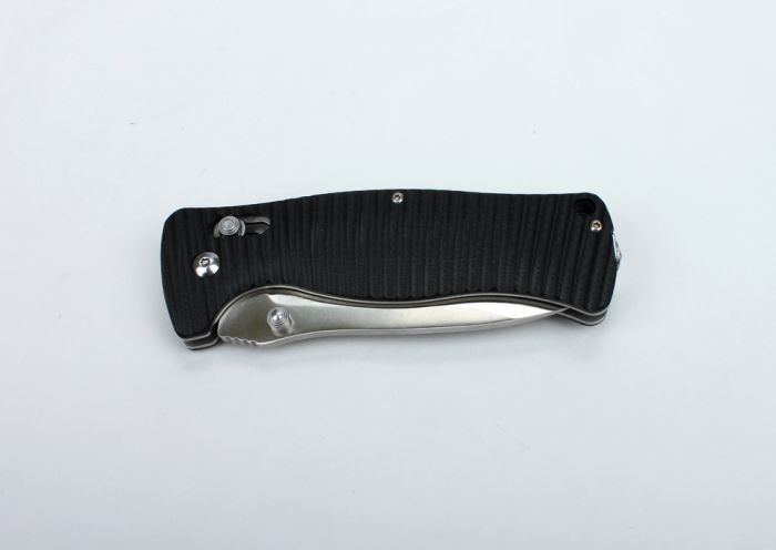 Ніж складаний туристичний Ganzo G720 (9 см) 440C / G10 зелений