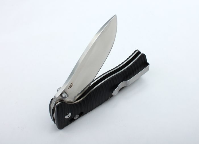 Ніж складаний туристичний Ganzo G720 (9 см) 440C / G10 зелений