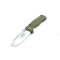 Ніж складаний туристичний Ganzo G720 (9 см) 440C / G10 зелений