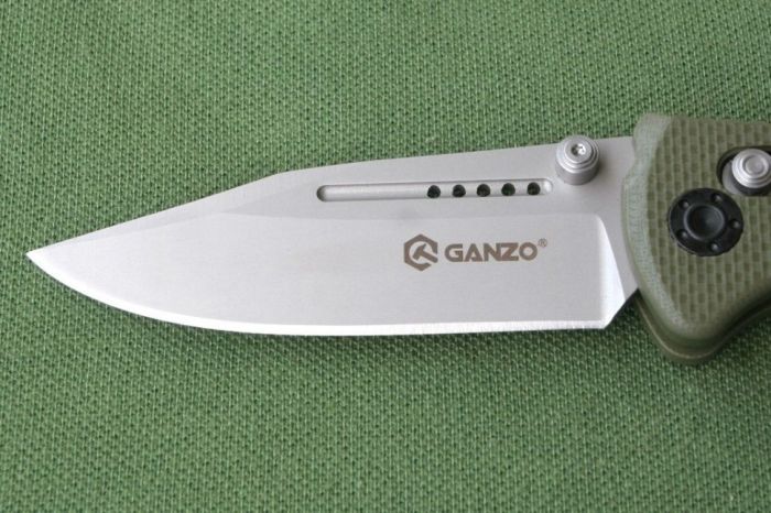 Ніж складний Ganzo G702-B чорний