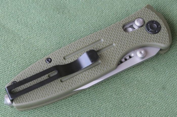 Ніж складний Ganzo G702-Y жовтий