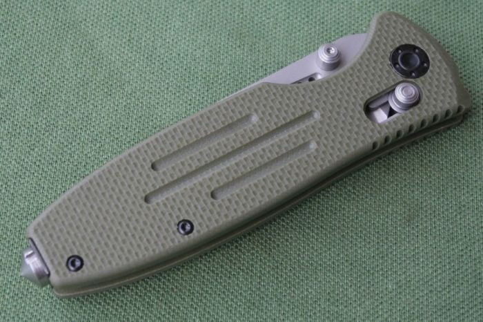 Ніж складний Ganzo G702-Y жовтий