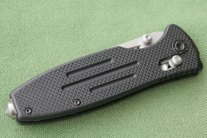 Ніж складний Ganzo G702-Y жовтий