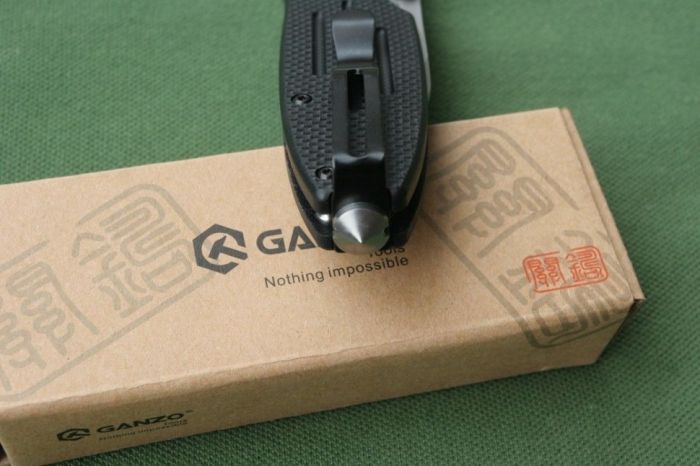 Ніж складний Ganzo G702-Y жовтий