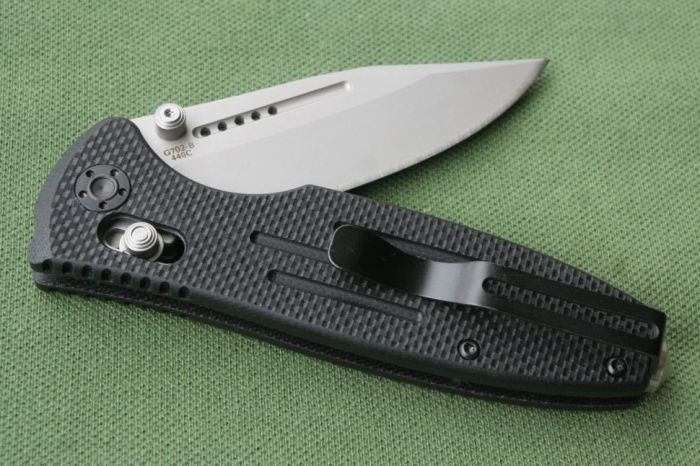 Ніж складний Ganzo G702-B чорний