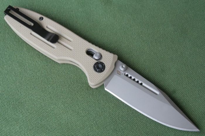 Ніж складний Ganzo G702-G зелений