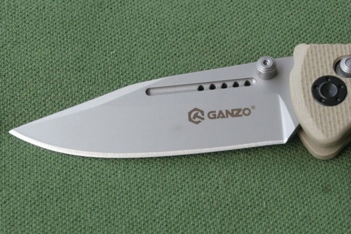 Ніж складний Ganzo G702-B чорний