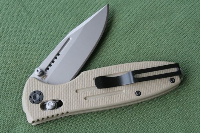 Ніж складний Ganzo G702-B чорний