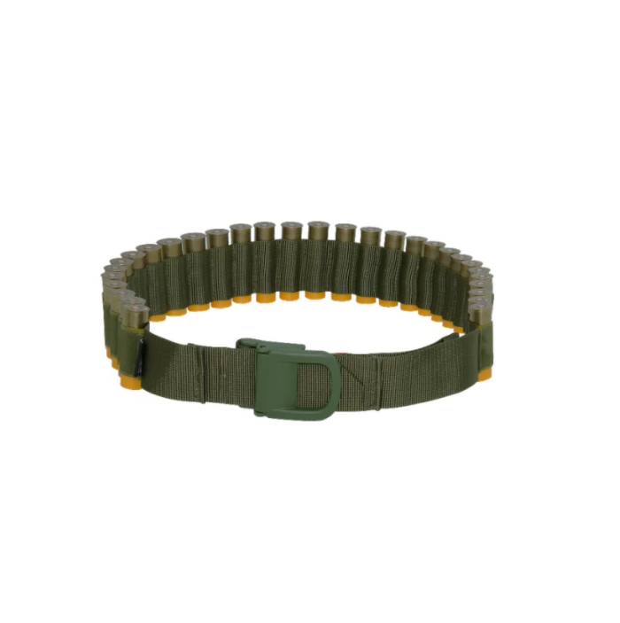 Патронташ DANAPER CARTRIDGE BELT, 30 bullets, green