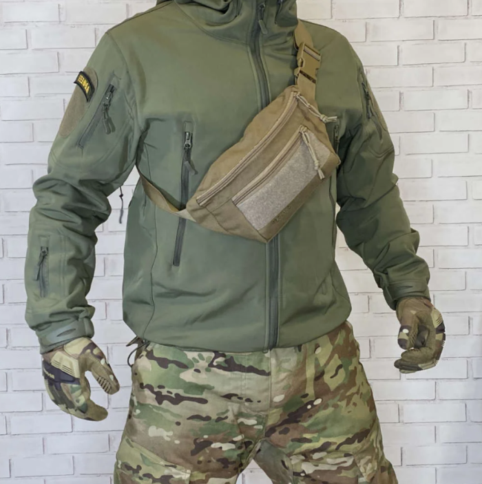 Сумка DANAPER Bagy, Coyote