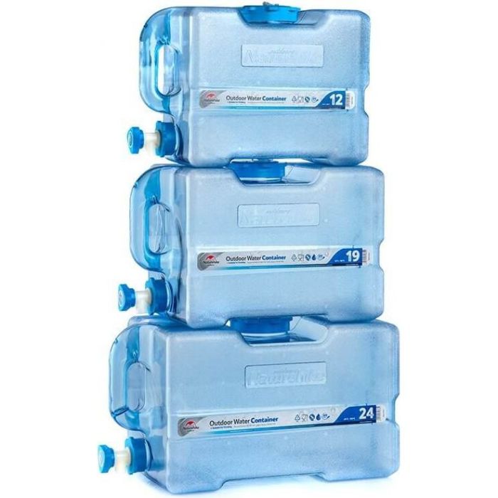 Каністра для води Naturehike PC7 NH18S024-T, 24 л, синя