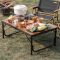 Cтіл розкладний Naturehike L MDF outdoor folding NH20JJ028 Темне дерево