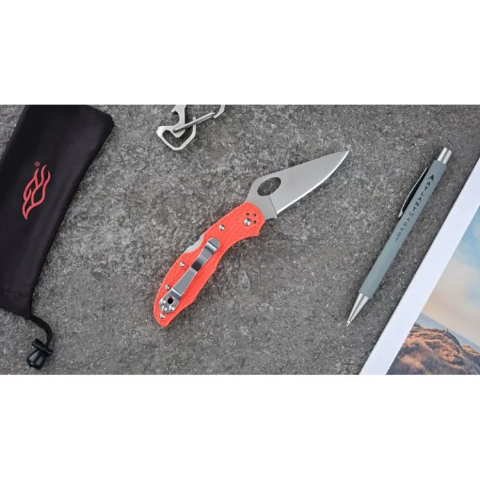 Ніж складаний кишеньковий Firebird F759M (7.5 см) 440C / G10 нейлон помаранчевий
