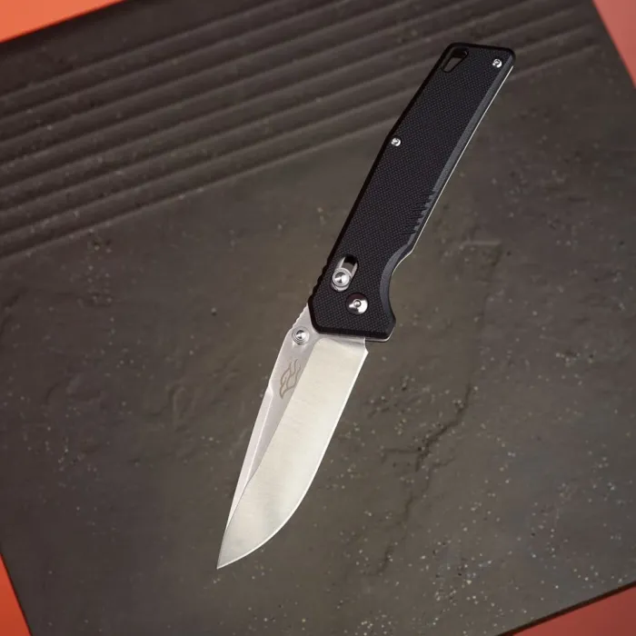 Ніж складаний туристичний  Firebird FB7601 (8.7 см) 440С / G10 чорний