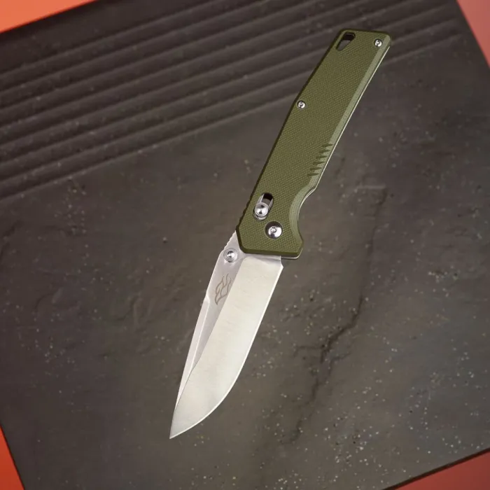 Ніж складаний туристичний  Firebird FB7601 (8.7 см) 440С / G10 зелений