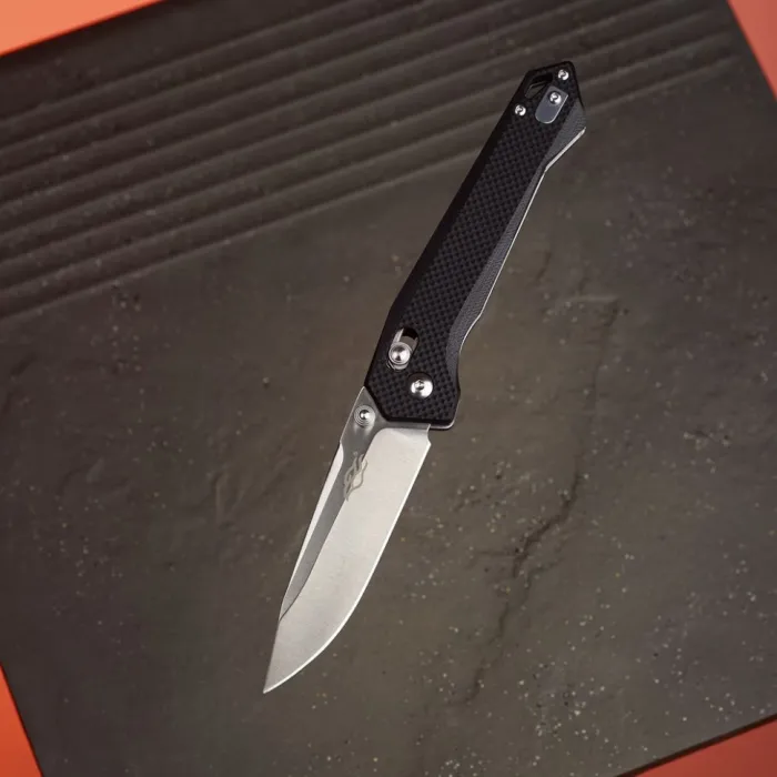 Ніж складаний туристичний  Firebird FB7651 (8.3 см) 440С / G10 чорний
